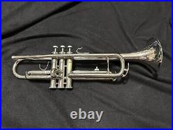 Wernburg Model 473 Trumpet Serial 160424 Reconditioned to Play No Case