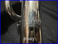 Wernburg Model 473 Trumpet Serial 160424 Reconditioned to Play No Case