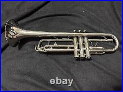 Wernburg Model 473 Trumpet Serial 160424 Reconditioned to Play No Case