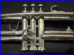 Wernburg Model 473 Trumpet Serial 160424 Reconditioned to Play No Case