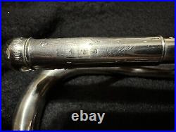 Wernburg Model 473 Trumpet Serial 160424 Reconditioned to Play No Case