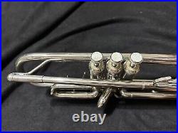 Wernburg Model 473 Trumpet Serial 160424 Reconditioned to Play No Case