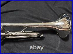 Wernburg Model 473 Trumpet Serial 160424 Reconditioned to Play No Case