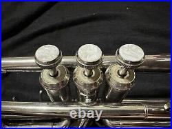 Wernburg Model 473 Trumpet Serial 160424 Reconditioned to Play No Case