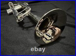 Wernburg Model 473 Trumpet Serial 160424 Reconditioned to Play No Case