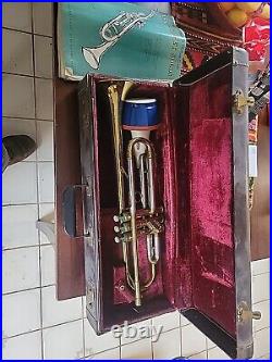 Wm. Frank Biltmore Trumpet Original Case