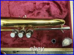 XO 1646RL Trigger Flugelhorn-Near Perfect, Rose Brass Bell, Tweed Case, Nice