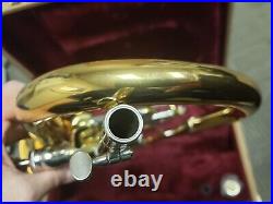 XO 1646RL Trigger Flugelhorn-Near Perfect, Rose Brass Bell, Tweed Case, Nice