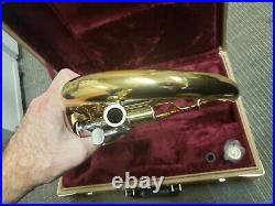 XO 1646RL Trigger Flugelhorn-Near Perfect, Rose Brass Bell, Tweed Case, Nice