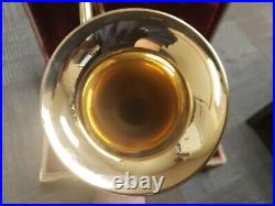 XO 1646RL Trigger Flugelhorn-Near Perfect, Rose Brass Bell, Tweed Case, Nice