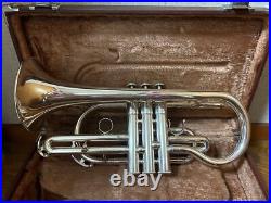 YAMAHA Cornet YCR-335S Used with Case