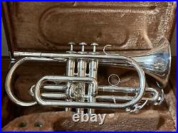 YAMAHA Cornet YCR-335S Used with Case