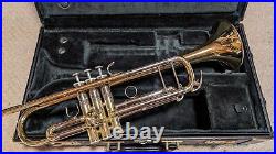 YAMAHA Trumpet Xeno YTR-8335 Gold with Hard Case