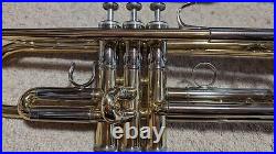 YAMAHA Trumpet Xeno YTR-8335 Gold with Hard Case