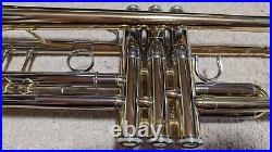 YAMAHA Trumpet Xeno YTR-8335 Gold with Hard Case