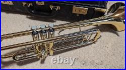 YAMAHA Trumpet Xeno YTR-8335 Gold with Hard Case