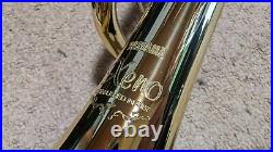 YAMAHA Trumpet Xeno YTR-8335 Gold with Hard Case