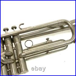 YAMAHA YTR-136 Trumpet Wind Musical Instrument Hard Case JP YTR136 Silver Brass