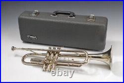 YAMAHA YTR-136 Trumpet silver Bb from Japan