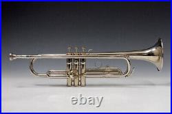 YAMAHA YTR-136 Trumpet silver Bb from Japan