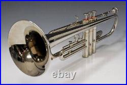 YAMAHA YTR-136 Trumpet silver Bb from Japan