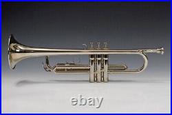 YAMAHA YTR-136 Trumpet silver Bb from Japan