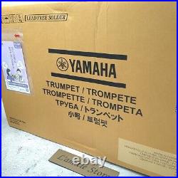 YAMAHA YTR-2330 Trumpet Standard Beginner Gold Bb Case JAPAN YTR2330 Brass Rare