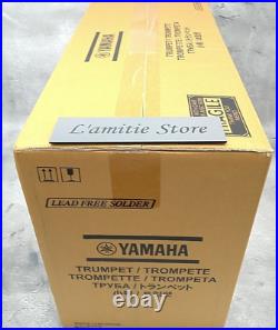 YAMAHA YTR-2330 Trumpet Standard Beginner Gold Bb Case JAPAN YTR2330 Brass Rare