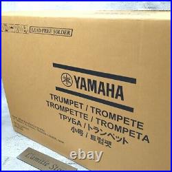 YAMAHA YTR-2330 Trumpet Standard Beginner Gold Bb Case JAPAN YTR2330 Brass Rare