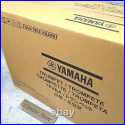 YAMAHA YTR-2330 Trumpet Standard Beginner Gold Bb Case JAPAN YTR2330 Brass Rare