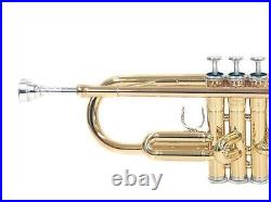 YAMAHA YTR-2330 Trumpet Standard Beginner Gold Bb Case JAPAN YTR2330 Brass Rare