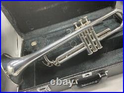 YAMAHA YTR 4320ST TRUMPET withYTR6340ST TRIGGER, MADE IN JAPAN 1985-1993, MINTY