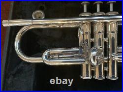 YAMAHA YTR 4320ST TRUMPET withYTR6340ST TRIGGER, MADE IN JAPAN 1985-1993, MINTY