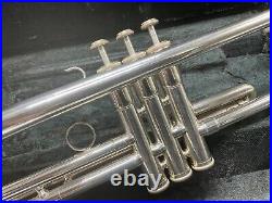 YAMAHA YTR 4320ST TRUMPET withYTR6340ST TRIGGER, MADE IN JAPAN 1985-1993, MINTY