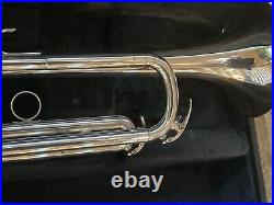 YAMAHA YTR 4320ST TRUMPET withYTR6340ST TRIGGER, MADE IN JAPAN 1985-1993, MINTY