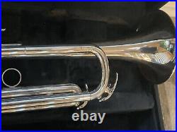 YAMAHA YTR 4320ST TRUMPET withYTR6340ST TRIGGER, MADE IN JAPAN 1985-1993, MINTY