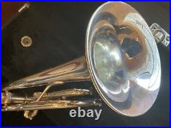 YAMAHA YTR 4320ST TRUMPET withYTR6340ST TRIGGER, MADE IN JAPAN 1985-1993, MINTY