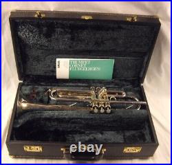 YAMAHA YTR-6310SB PROFESSIONAL SILVER Bb TRUMPET NICE