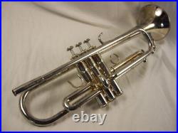 YAMAHA YTR-6310SB PROFESSIONAL SILVER Bb TRUMPET NICE