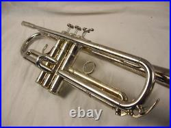 YAMAHA YTR-6310SB PROFESSIONAL SILVER Bb TRUMPET NICE