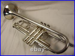 YAMAHA YTR-6310SB PROFESSIONAL SILVER Bb TRUMPET NICE