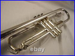 YAMAHA YTR-6310SB PROFESSIONAL SILVER Bb TRUMPET NICE