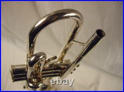 YAMAHA YTR-6310SB PROFESSIONAL SILVER Bb TRUMPET NICE