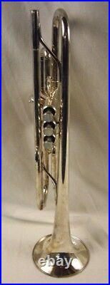 YAMAHA YTR-6310SB PROFESSIONAL SILVER Bb TRUMPET NICE