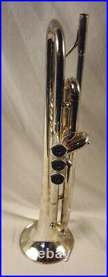 YAMAHA YTR-6310SB PROFESSIONAL SILVER Bb TRUMPET NICE