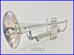 YAMAHA YTR-6320S Bb Trumpet Silver with Hard Case Mouthpiece