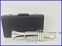 YAMAHA YTR-6320S Bb Trumpet Silver with Hard Case Mouthpiece