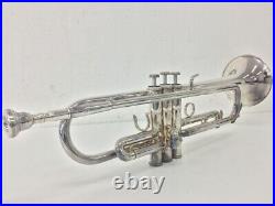 YAMAHA YTR-6320S Bb Trumpet Silver with Hard Case Mouthpiece