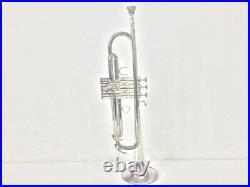 YAMAHA YTR-6320S Bb Trumpet Silver with Hard Case Mouthpiece