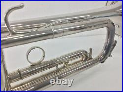 YAMAHA YTR-6320S Bb Trumpet Silver with Hard Case Mouthpiece